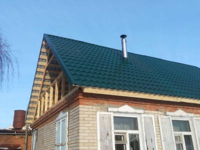 Реконструкция крыши в Раменском